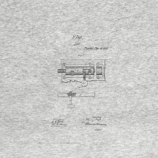 Patent Drawing by skstring